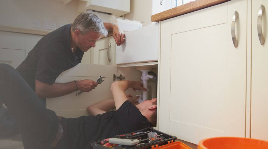 Professional burst pipe repair services in Mauricetown, NJ